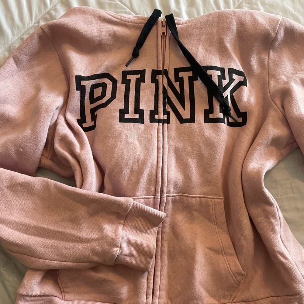 PINK victoria’s secret sweatshirt
